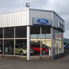 Photo of the Perry Motors Showroom