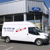 Photo of the Perry Motors Van Hire
